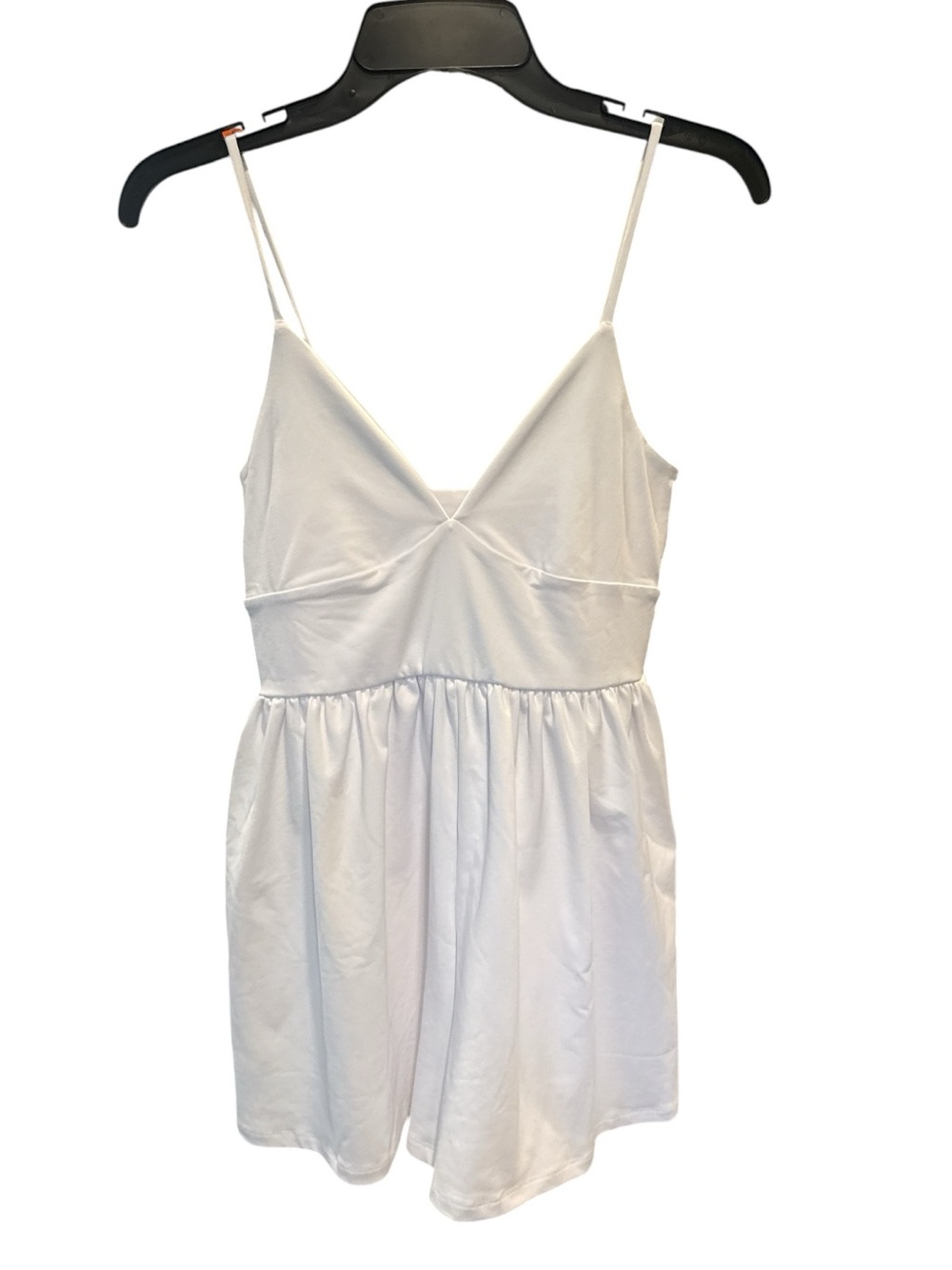 Susana Monaco String V Romper, Sugar - Picture 8 of 15